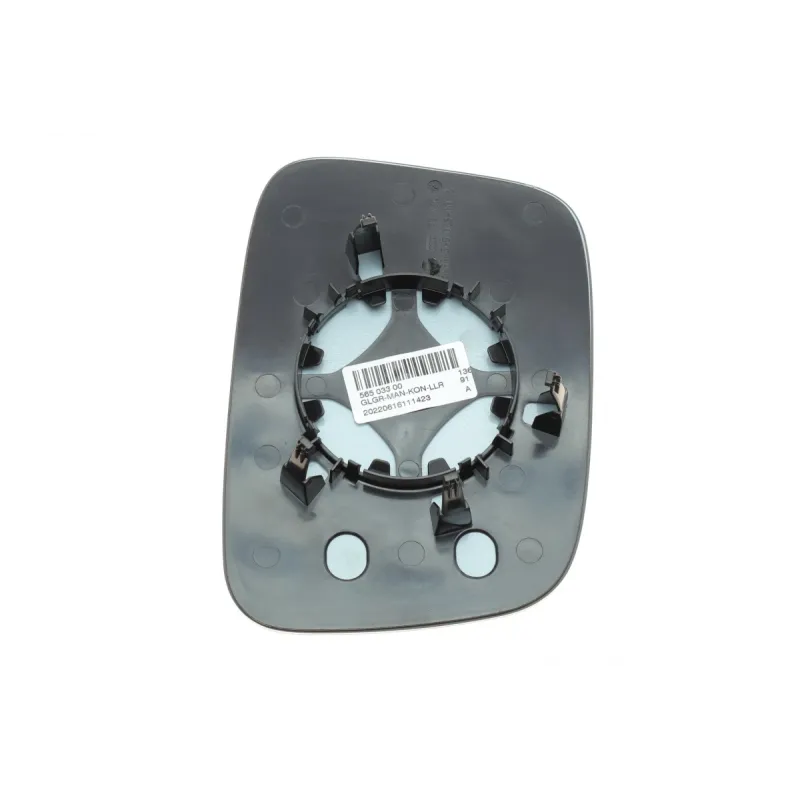 Скло дзеркала VW Caddy III 03-20/T5 03-15 (R)