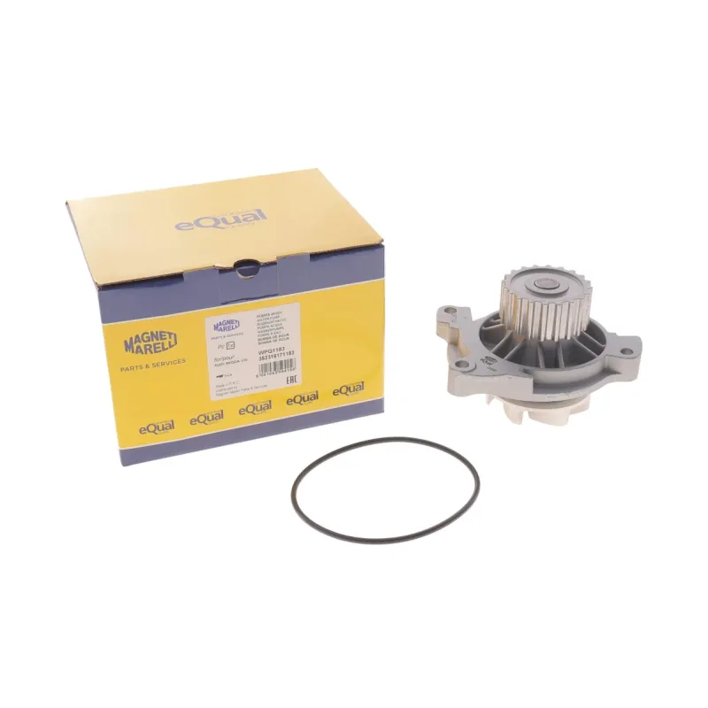 Помпа води MAGNETI MARELLI WPQ1183 для VW T4/LT/Crafter 2.5TDI, Audi A6 2.5 TDI