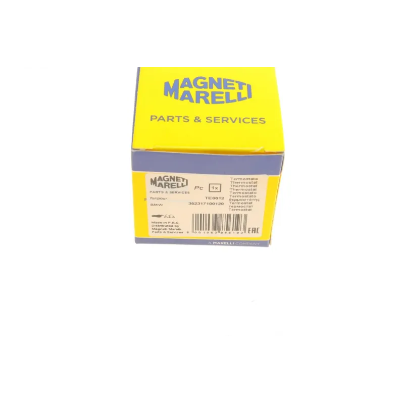 Термостат MAGNETI MARELLI 352317100120 для BMW 3 (E30/E36) 5 (E34) 7 (E32) 80°C