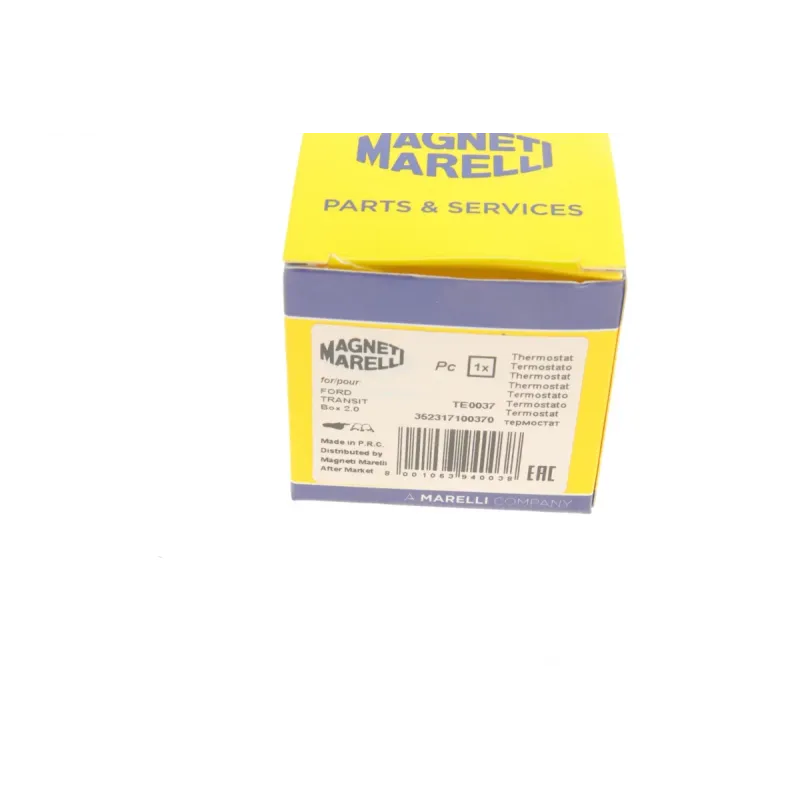 Термостат MAGNETI MARELLI 352317100370 для Ford Transit 2.0i/2.3 (88°C)
