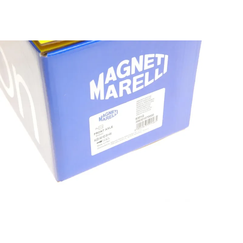 Амортизатор передній MAGNETI MARELLI 356301070000 для Audi A6 C5, Volkswagen Passat B5 1997-2005