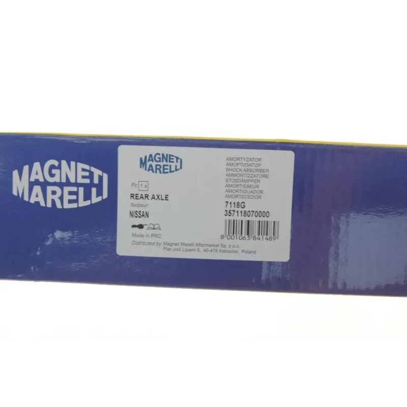 Амортизатор задній MAGNETI MARELLI 357118070000 для Nissan X-Trail T31, Renault Koleos HY_ 2007-2013