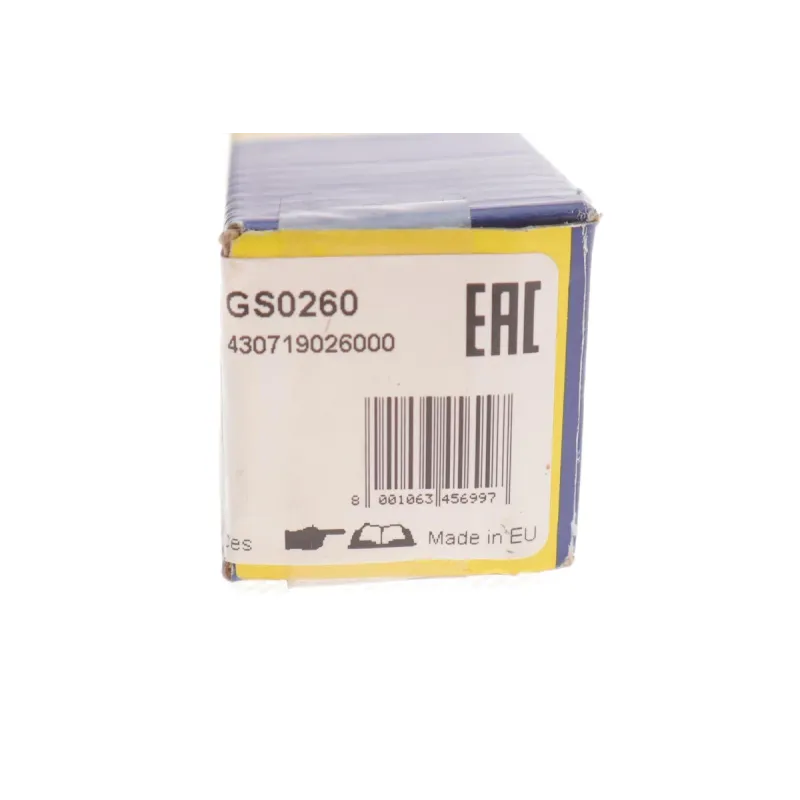 Амортизатор кришки багажника MAGNETI MARELLI 430719026000 для VW Golf 1997-2006, Audi A3 1996-2003, довжина 500 мм