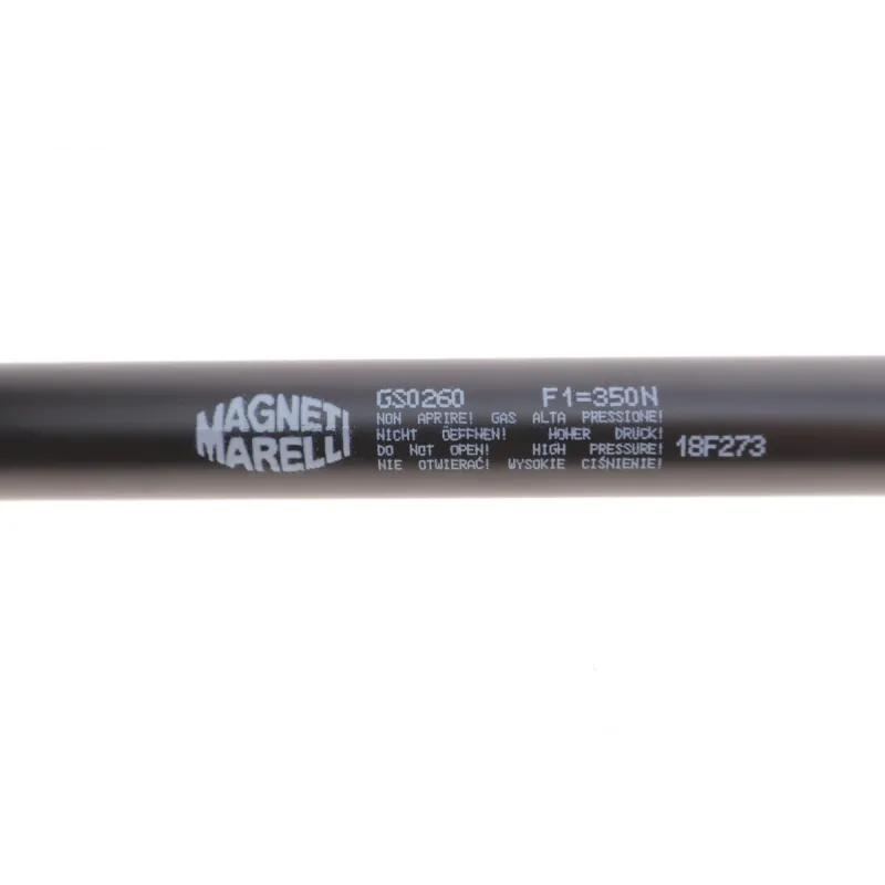 Амортизатор кришки багажника MAGNETI MARELLI 430719026000 для VW Golf 1997-2006, Audi A3 1996-2003, довжина 500 мм