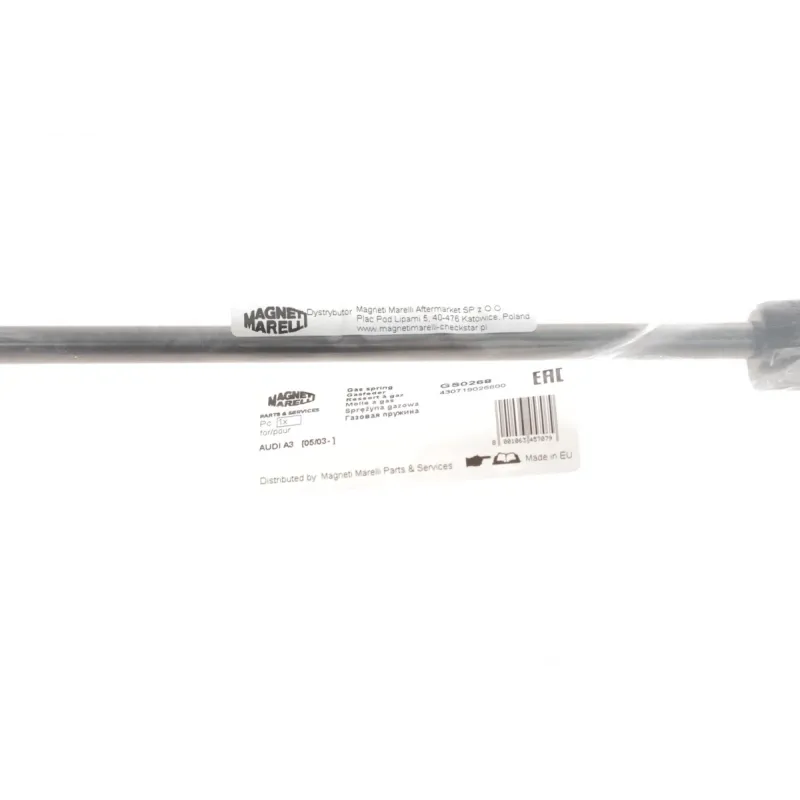 Амортизатор капоту MAGNETI MARELLI GS0268 для Audi A3 1.2-2.0 TSI/TDI 2004-2012 (L=715мм)