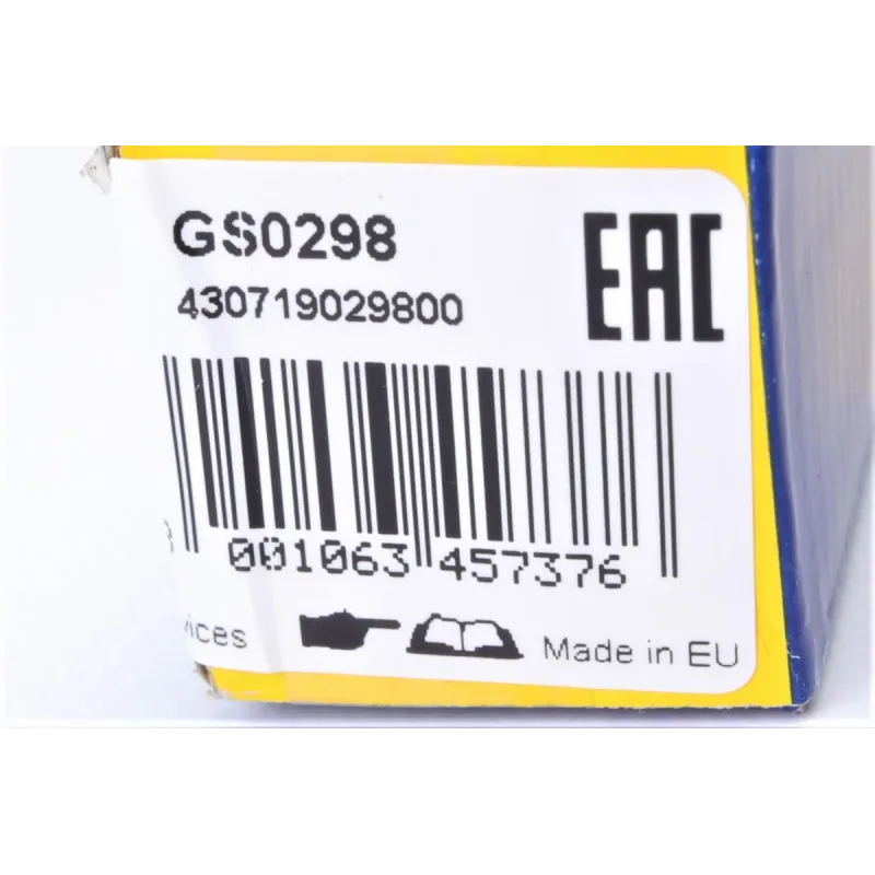 Амортизатор кришки багажника MAGNETI MARELLI GS0298 430719029800 для Lada 111 (2111), Kalina (1119) 602 мм