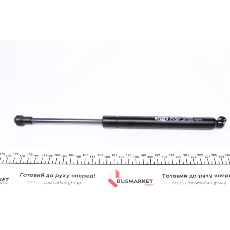 Амортизатор кришки багажника MAGNETI MARELLI 430719052400 для BMW 7 (E38) 1994-2001, довжина 312 мм