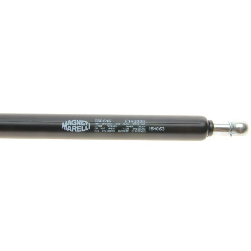 Амортизатор капоту MAGNETI MARELLI 430719061600 для Nissan Maxima A32 1995-2000 (L=390 мм)