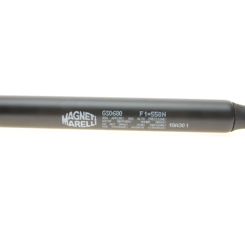 Амортизатор кришки багажника MAGNETI MARELLI 430719068000 для Volkswagen Golf VI (5K1) 2008-2012, довжина 439.5 мм