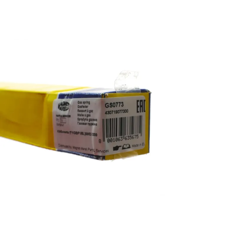 Амортизатор кришки багажника MAGNETI MARELLI 430719077300 для Kia Sorento I (JC) 2002-2007, довжина 545 мм