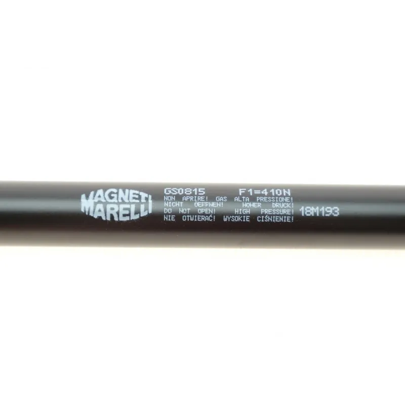 Амортизатор кришки багажника MAGNETI MARELLI 430719081500 для Audi A3 8P 2004-2013 (хетчбек) 530 мм