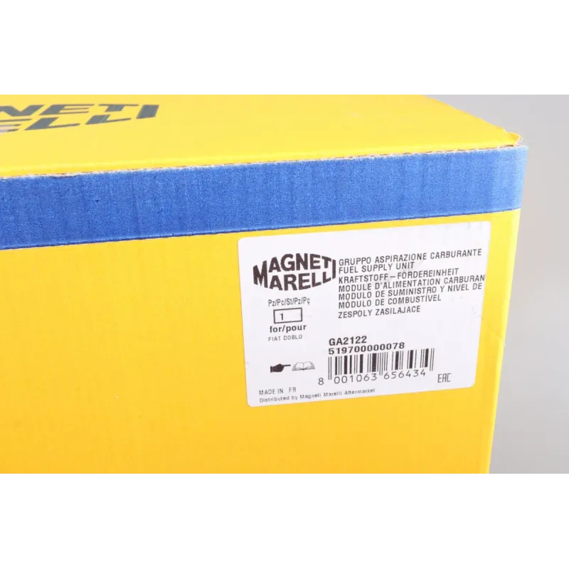 Насос паливний MAGNETI MARELLI GA2122 для Fiat Doblo 1.2-1.6 2001-