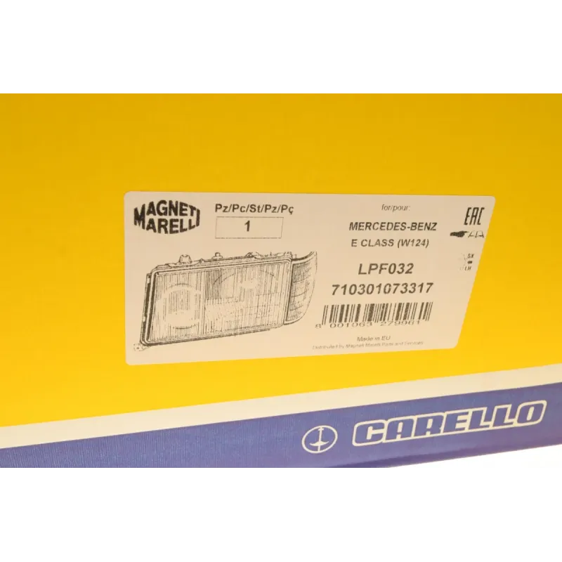 Фара (L) MB E-class (W124) 93-95 (H4/H3) (LPF032)