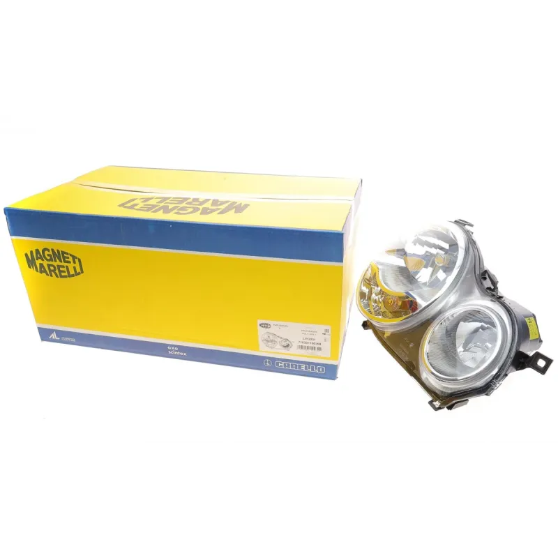 Фара права MAGNETI MARELLI 710301190202 для Volkswagen Polo (9N_) 2001-2009 H7/H1