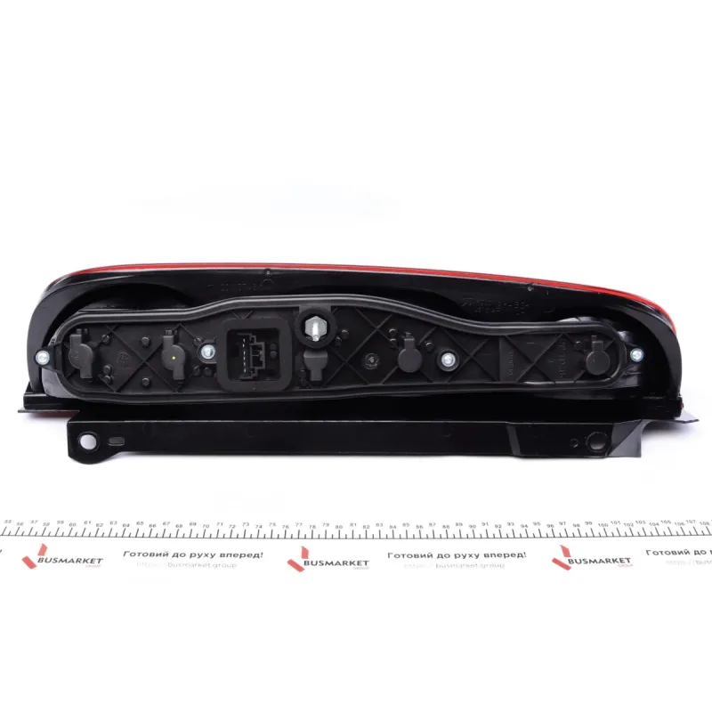 Ліхтар задній Fiat Doblo 06- (R) (LLF131)