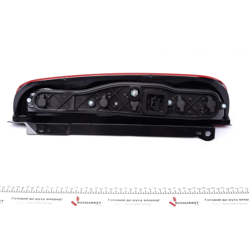 Ліхтар задній Fiat Doblo 06- (L) (LLF132)