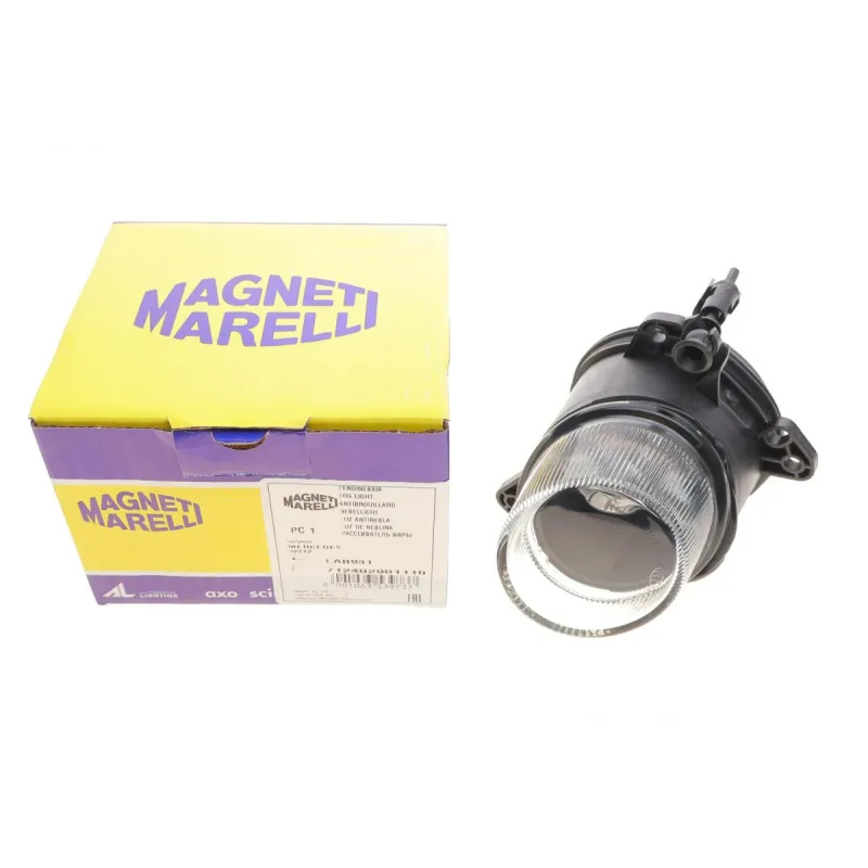 Фара протитуманна права MAGNETI MARELLI 712402901110 для Mercedes-Benz C-Class W204, E-Class W212 2007-2016
