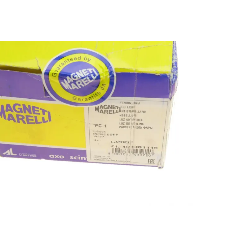 Фара протитуманна ліва MAGNETI MARELLI 712403001110 для Mercedes-Benz C-Class W204, E-Class W212 2007-2016