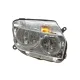 Фара (R) Dacia Duster 10-13 (H7/H1)