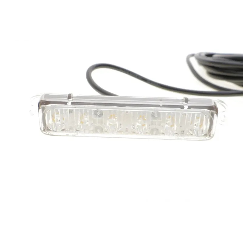 Фара денного ходового світла LED (к-кт) (універсальна)