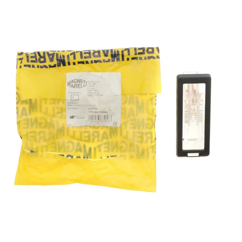 Підсвітка номера MAGNETI MARELLI 715105110000 для Renault Scenic II/Laguna II/III 2001-
