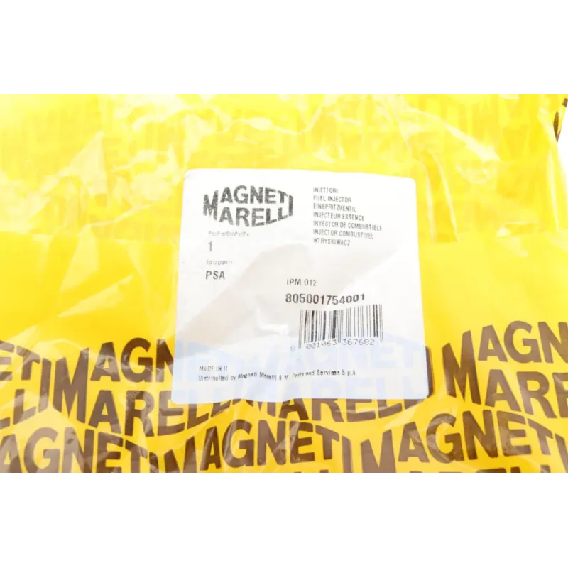 Форсунка бензинова MAGNETI MARELLI IPM012 для Citroen C4, Peugeot 207, 307
