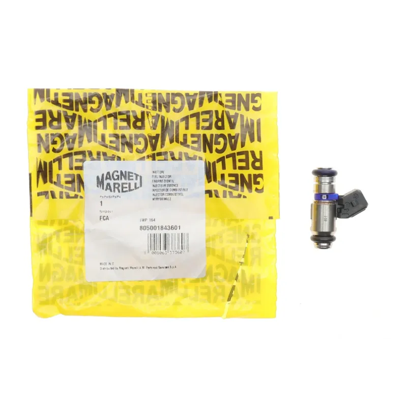 Форсунка палива MAGNETI MARELLI 805001843601 для Fiat Doblo 1.6 16V 2001-, Albea 1.6 16V 1998-
