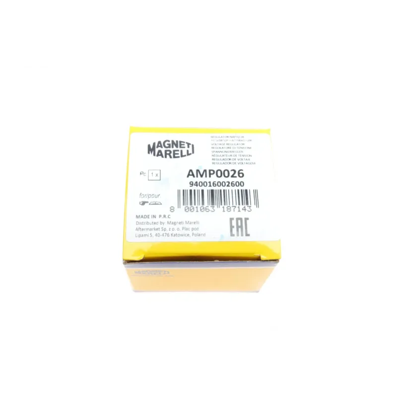Реле генератора MAGNETI MARELLI 940016002600 для Mercedes-Benz S-Class W140 1993-1998