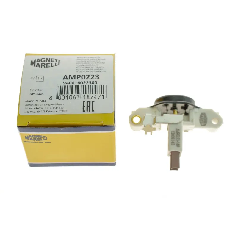 Реле генератора MAGNETI MARELLI AMP0223 (14.5V) для Mercedes-Benz Sprinter, Volkswagen LT