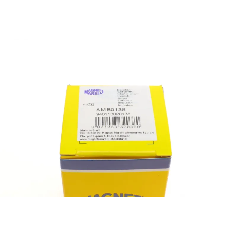 Бендикс стартера MAGNETI MARELLI AMB0138 для Volkswagen LT 2.0/2.4 1990-1996