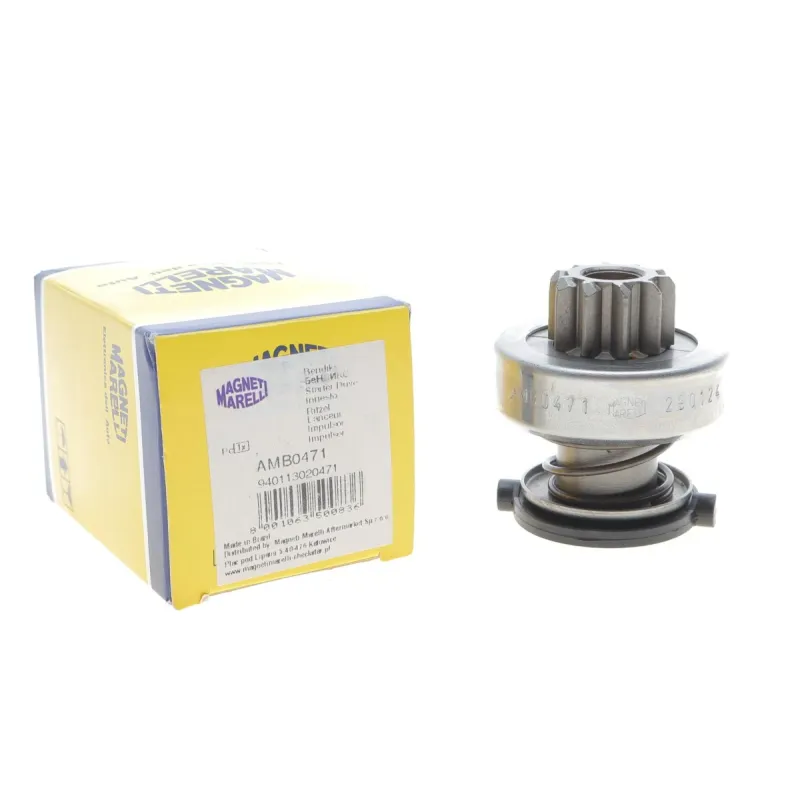 Бендикс стартера MAGNETI MARELLI 940113020471 для Opel Astra, Omega, Vectra, Zafira 2.0/2.2 CDTI