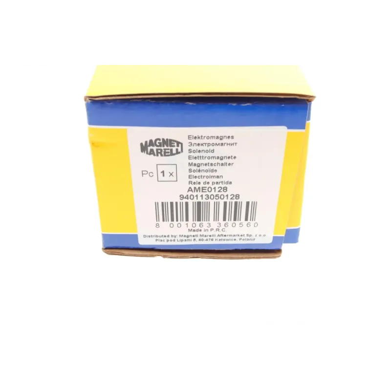 Реле стартера втягуюче MAGNETI MARELLI AME0128 940113050128 для Fiat