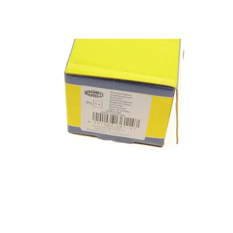 Реле стартера втягуюче MAGNETI MARELLI 940113050186 для Mercedes-Benz OM314-364 (24V)
