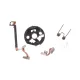 Щеткотримач стартера MAGNETI MARELLI 940113080016 для Peugeot Partner, Renault Trafic, Fiat Scudo, Citroen Berlingo, Volkswagen T6