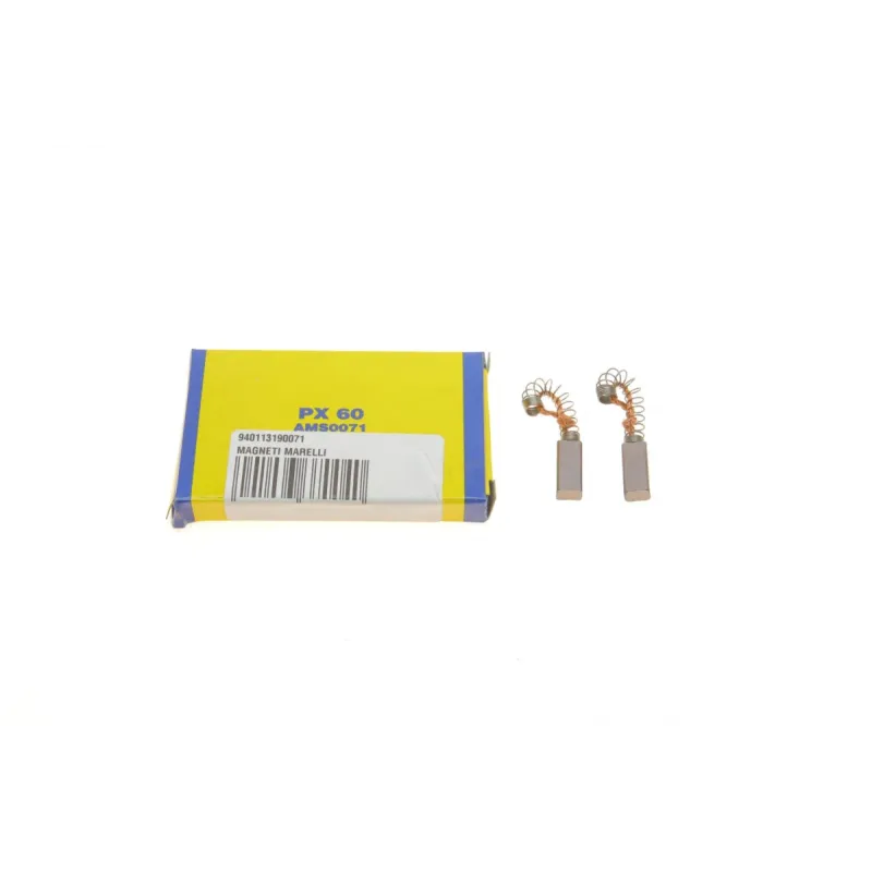 Щітки генератора VW T5/LT/Crafter/Passat/Caddy/Renault Kangoo/Fiat Ducato 96- (AMS0071)