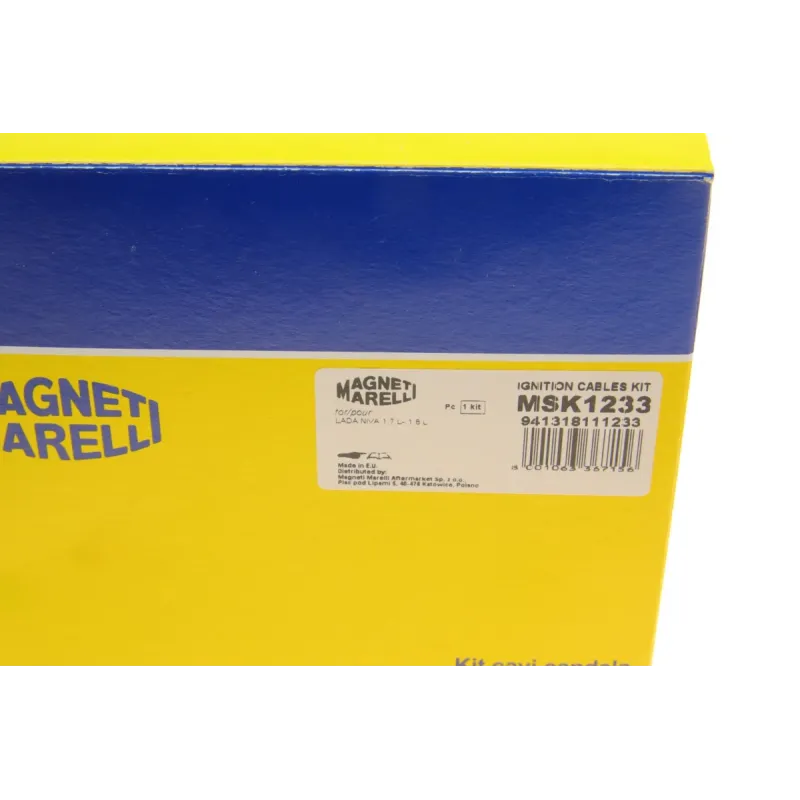 Проводи запалювання MAGNETI MARELLI 941318111233 для Lada Niva 1.7 1996-2006