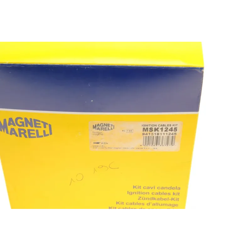 Проводи запалювання MAGNETI MARELLI 941318111245 для GAZ VOLGA 2.4 (1997-2010) діаметр 7 мм