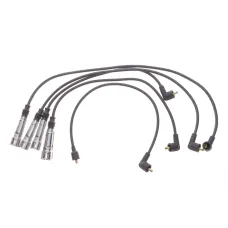 Проводи запалювання VW Golf II/III 1.4/1.8 91-/Skoda Octavia 1.6 96- (високовольтні) (к-кт) (MSQ0003)