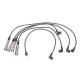 Проводи запалювання VW Golf II/III 1.4/1.8 91-/Skoda Octavia 1.6 96- (високовольтні) (к-кт) (MSQ0003)