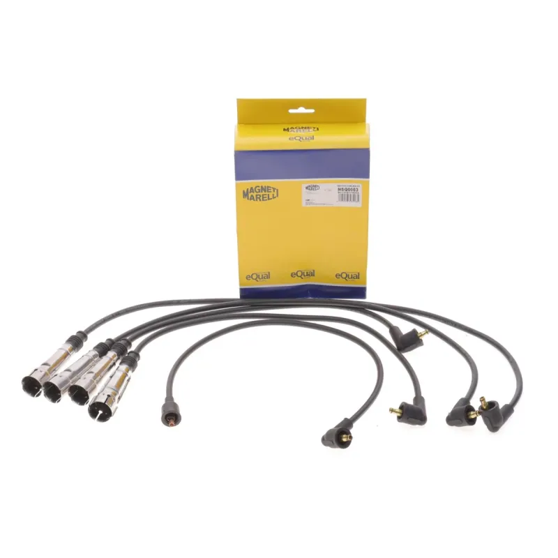 Проводи запалювання VW Golf II/III 1.4/1.8 91-/Skoda Octavia 1.6 96- (високовольтні) (к-кт) (MSQ0003)