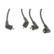 Проводи запалювання MAGNETI MARELLI MSQ0004 (комплект) для Seat Cordoba/Toledo, VW Golf/Passat 1.0-2.0