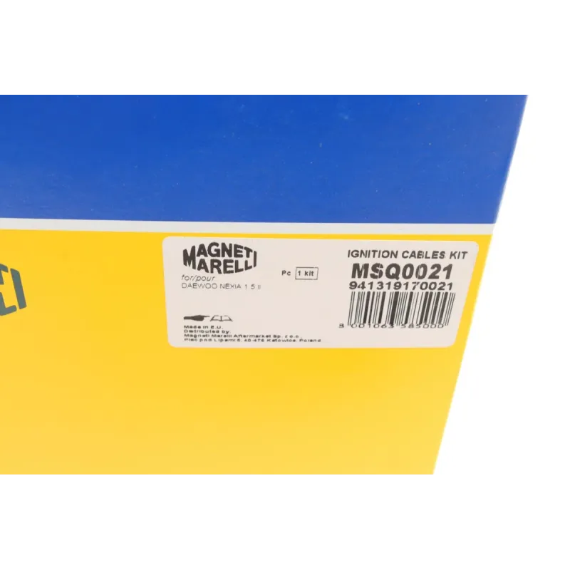 Проводи запалювання MAGNETI MARELLI 941319170021 для Daewoo Nexia Cielo 1.5i 1995-1997