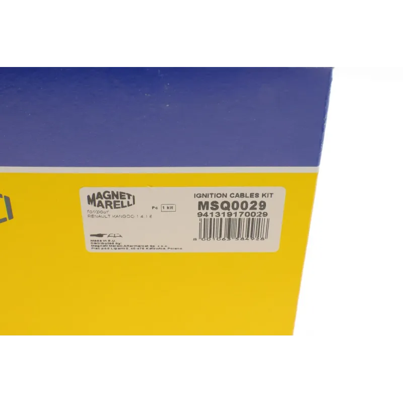 Проводи запалювання MAGNETI MARELLI 941319170029 для Renault Kangoo 1.4 (1997-), Dacia Logan 1.4 (2004-)