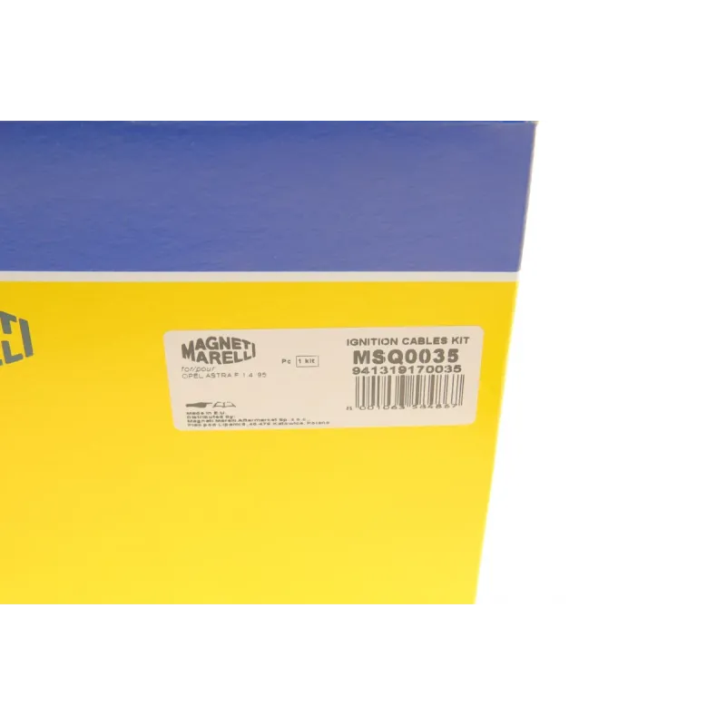Проводи запалювання MAGNETI MARELLI 941319170035 для Opel Astra G, Combo, Corsa B