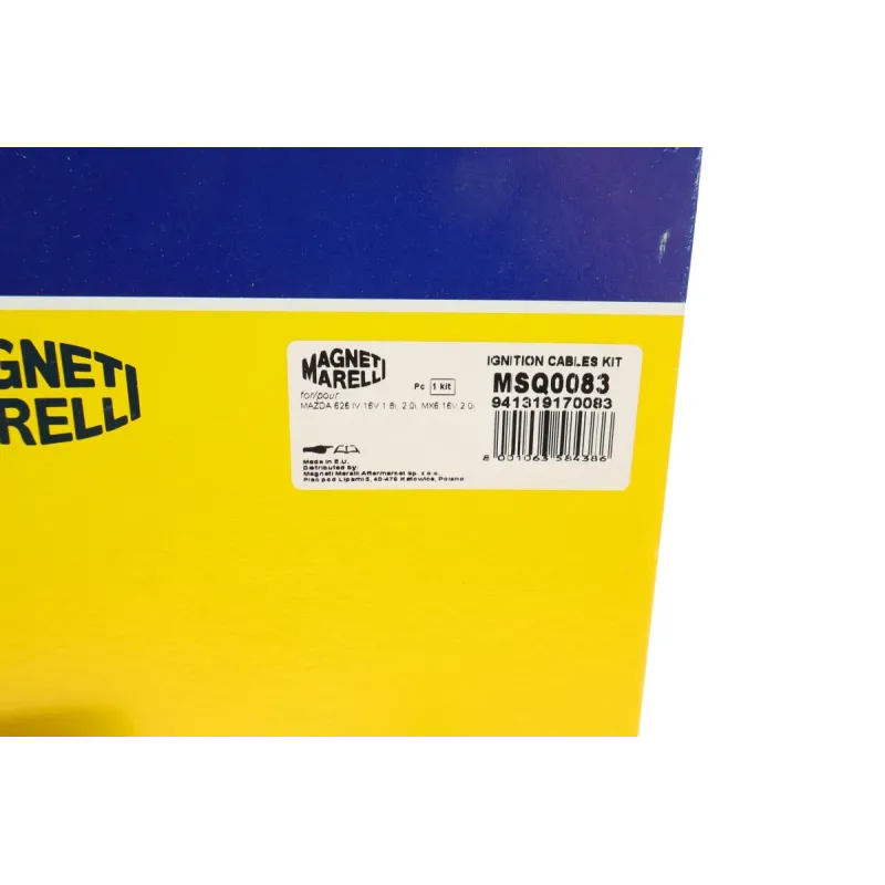 Проводи запалювання MAGNETI MARELLI 941319170083 для Mazda 626 GE 1991-1997, Ford Probe II 1993-1998