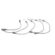 Проводи запалювання MAGNETI MARELLI 941319170103 для Audi A6 C4 1994-1997, VW Passat B5 1996-2000
