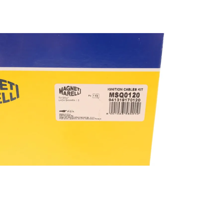 Проводи запалювання MAGNETI MARELLI 941319170120 для Lada Niva, Samara 1.5 1986-