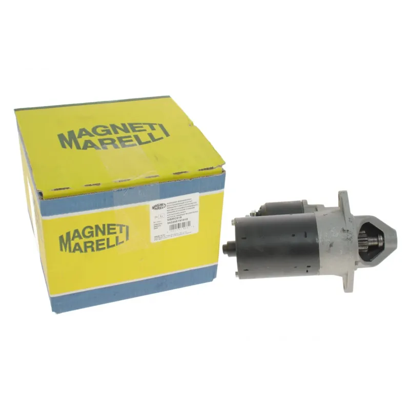 Стартер MAGNETI MARELLI 943205191010 для Opel Combo, Corsa, Chevrolet Lacetti, Daewoo Lanos (реставрація)