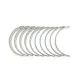 Вкладиші корінні MAHLE 001 HS 10704 000 для Mercedes-Benz 190 W201 OM601 2.3D (STD) 57.95мм