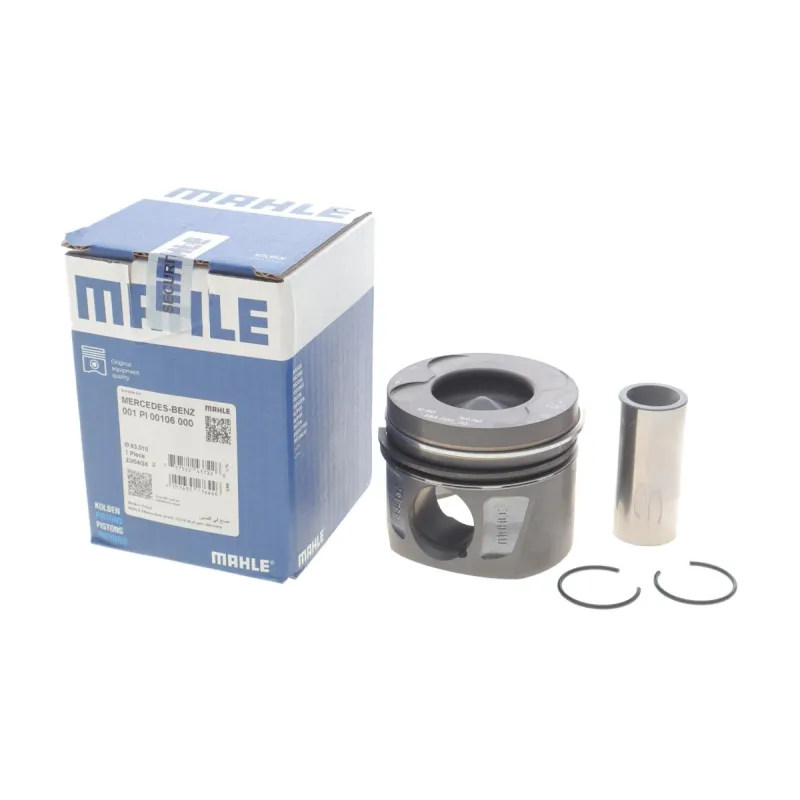 Поршень MAHLE 001 PI 00106 000 для Mercedes-Benz Sprinter (906) Vito (W639) OM642 3.0D 2006-, 83.01 мм